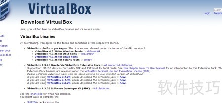 Oracle VM VirtualBox �İ�װ