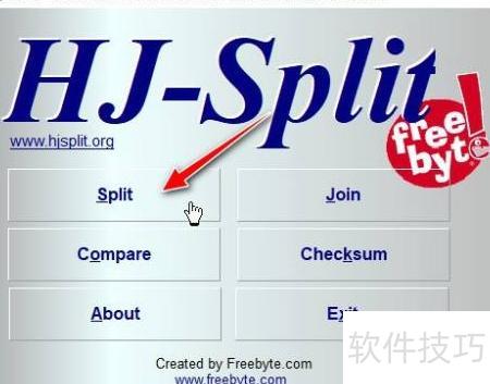 �����Windowsϵͳʹ��HJSplit���߷ָ�ϲ��ļ�