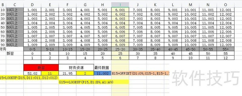 ��ô��excel���ҳ��������Ӧ��ֵ(excel����һ����ֵ��ĳ��������)